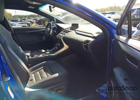 2017 Lexus Nx 200T F Sport from USA, damaged, VIN JTJYARBZ9H2084431